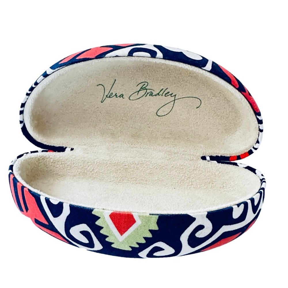 vera bradley eye glass case multicolor